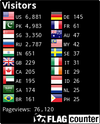 Flag Counter