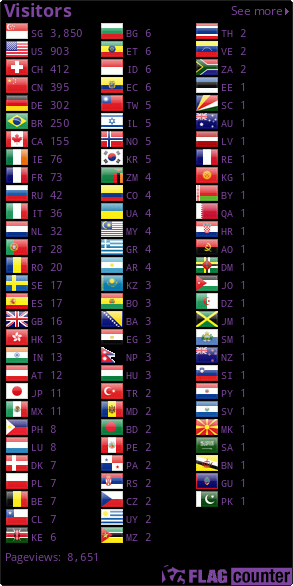 Flag Counter