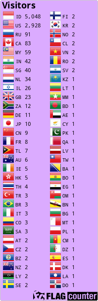 Flag Counter