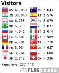 Flag Counter