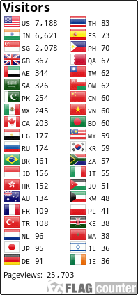 Flag Counter