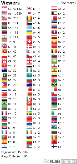 Flag Counter