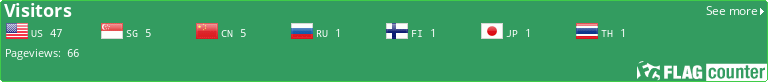 Flag Counter