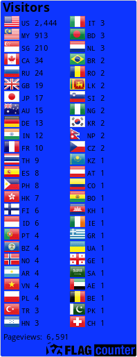 Flag Counter
