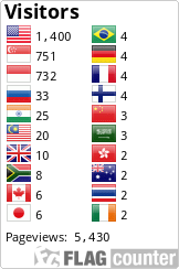 Flag Counter