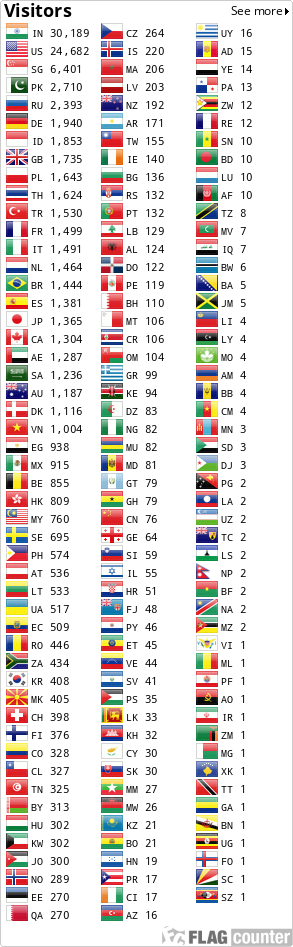 Flag Counter
