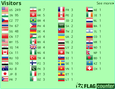 Flag Counter