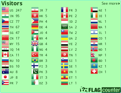 Flag Counter