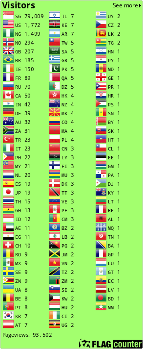 Flag Counter