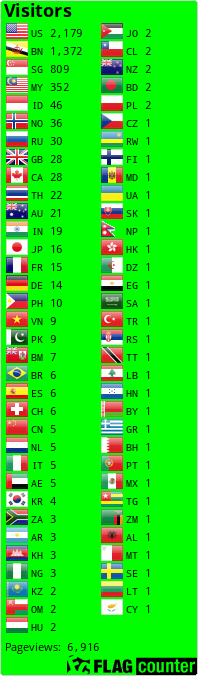 Flag Counter