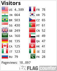 Flag Counter
