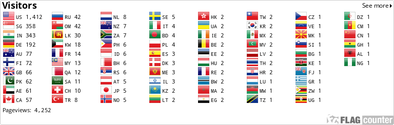 Flag Counter