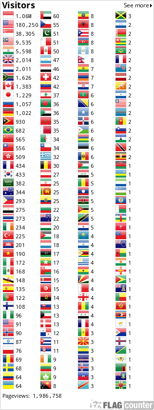 Flag Counter