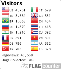 Flag Counter