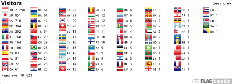 Flag Counter
