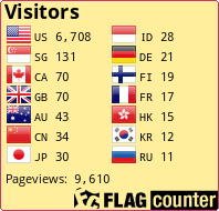 Flag Counter