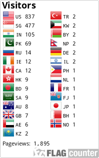 Flag Counter