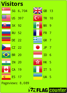 Flag Counter