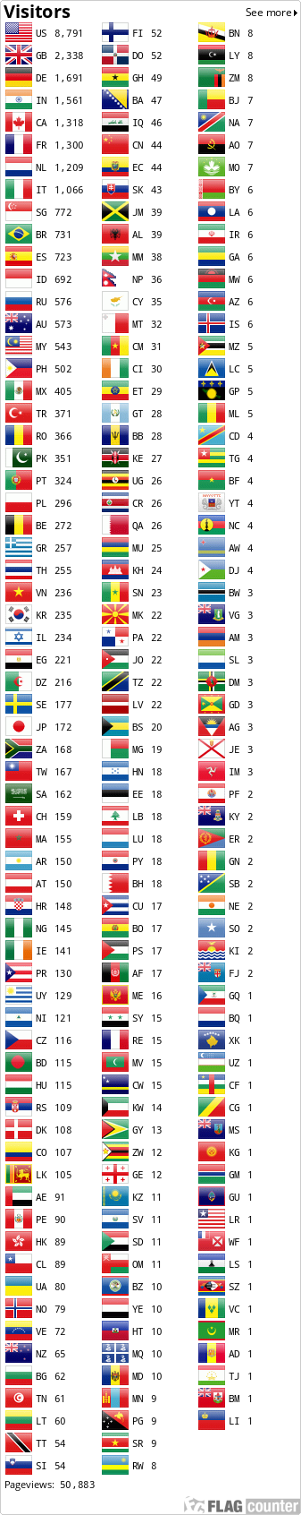 Flag Counter
