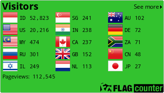 Flag Counter
