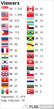 Flag Counter