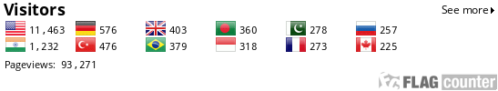 Flag Counter