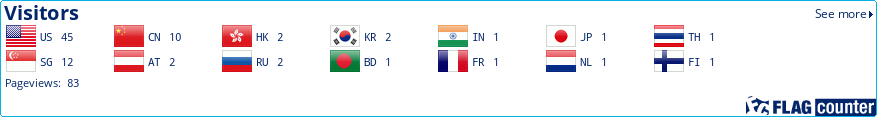 Flag Counter